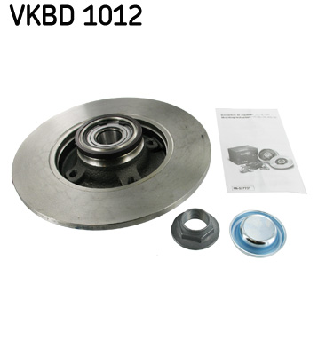 Disque de frein SKF VKBD 1012 (Vendu à l'unité)